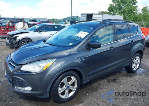 2016 Ford Escape Se from USA, damaged, VIN 1FMCU9GX8GUA79697